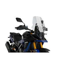 Carica l'immagine nel visualizzatore di Gallery, PUIG CUPOLINO TOURING PER SUZUKI DL800 V-STROM DE 23-25 TRASPARENTE