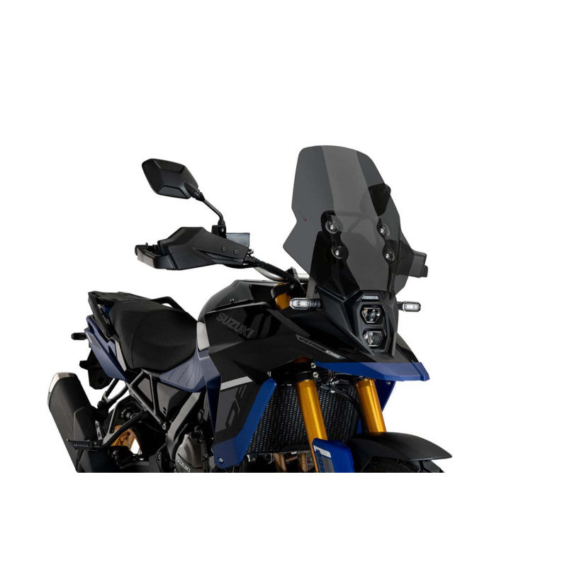 PUIG CUPOLINO TOURING PER SUZUKI DL800 V-STROM TECH 23-24 FUME SCURO