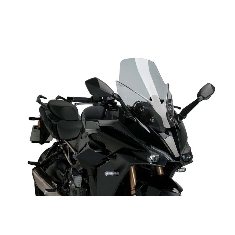 PUIG CUPOLINO TOURING PER SUZUKI GSX-S1000 GT 22-25 FUME CHIARO