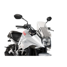 Carica l'immagine nel visualizzatore di Gallery, PUIG CUPOLINO TOURING PER SUZUKI GSX-S1000 KATANA 19-25 TRASPARENTE