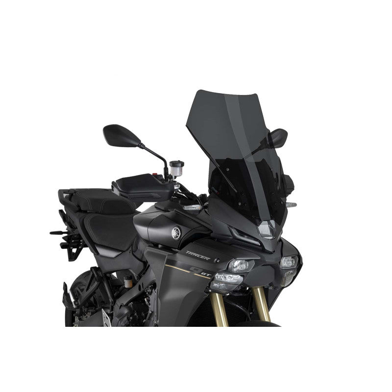 PUIG CUPOLINO TOURING PER YAMAHA TRACER 9 2025 FUME SCURO
