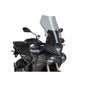 PUIG CUPOLINO TOURING PER YAMAHA TRACER 9 GT 2025 FUME CHIARO
