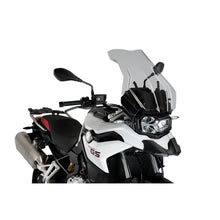 Carica l'immagine nel visualizzatore di Gallery, PUIG CUPOLINO TOURING PLUS BMW F750 GS 18-24 FUME CHIARO-CUP. SPORT OEM