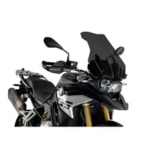 Carica l'immagine nel visualizzatore di Gallery, PUIG CUPOLINO TOURING PLUS BMW F750 GS 18-24 FUME SCURO-CUP. TOURING OEM
