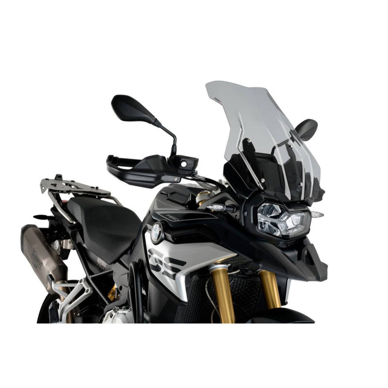 PUIG CUPOLINO TOURING PLUS BMW F900 GS ADVENTURE 24-25 FUME CHIARO-CUP. TOURING OEM