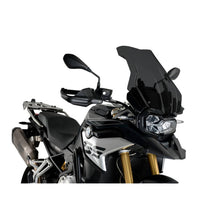 Carica l'immagine nel visualizzatore di Gallery, PUIG CUPOLINO TOURING PLUS BMW F900 GS ADVENTURE 24-25 FUME SCURO-CUP. TOURING OEM
