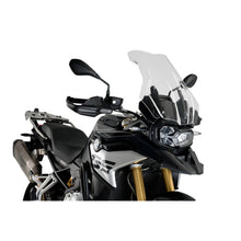 Carica l'immagine nel visualizzatore di Gallery, PUIG CUPOLINO TOURING PLUS BMW F900 GS ADVENTURE 24-25 TRASPARENTE-CUP. TOURING OEM