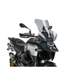 PUIG CUPOLINO TOURING PLUS CON RADAR BMW R1300 GS TRIPLE BLACK 23-25 FUME CHIARO