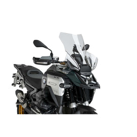 PUIG CUPOLINO TOURING PLUS CON RADAR BMW R1300 GS TROPHY 23-25 TRASPARENTE