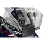 PUIG CUPOLINO TOURING PLUS CON RADAR PER BMW R1300 GS 23-25 SERIGRAFATO