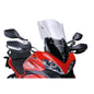 PUIG CUPOLINO TOURING PLUS DUCATI MULTISTRADA 1200/S 10-12 FUME CHIARO