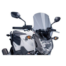 Carica l'immagine nel visualizzatore di Gallery, PUIG CUPOLINO TOURING PLUS HONDA NC750S 16-20 FUME CHIARO