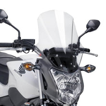 Carica l'immagine nel visualizzatore di Gallery, PUIG CUPOLINO TOURING PLUS HONDA NC750S 16-20 TRASPARENTE