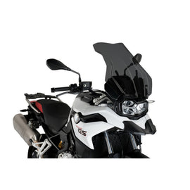 PUIG CUPOLINO TOURING PLUS PER BMW F800 GS 24-25 FUME SCURO-CUP. SPORT OEM