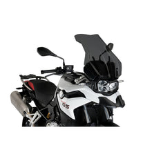 Carica l'immagine nel visualizzatore di Gallery, PUIG CUPOLINO TOURING PLUS PER BMW F850 GS ADVENTURE 19-23 FUME SCURO-CUP. SPORT OEM