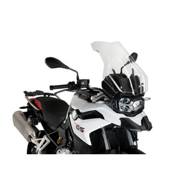 PUIG CUPOLINO TOURING PLUS PER BMW F850 GS ADVENTURE 19-23 TRASPARENTE-CUP. SPORT OEM