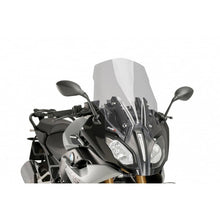Carica l'immagine nel visualizzatore di Gallery, PUIG CUPOLINO TOURING PLUS PER BMW R1200 RS 15-16 FUME CHIARO