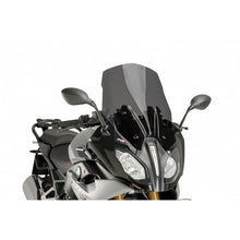 Carica l'immagine nel visualizzatore di Gallery, PUIG CUPOLINO TOURING PLUS PER BMW R1200 RS 15-16 FUME SCURO