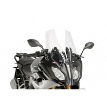 Carica l'immagine nel visualizzatore di Gallery, PUIG CUPOLINO TOURING PLUS PER BMW R1200 RS 15-16 TRASPARENTE