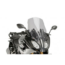 Carica l'immagine nel visualizzatore di Gallery, PUIG CUPOLINO TOURING PLUS PER BMW R1200 RS 17-18 FUME CHIARO