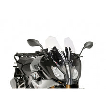 Carica l'immagine nel visualizzatore di Gallery, PUIG CUPOLINO TOURING PLUS PER BMW R1250 RS 21-22 FUME SCURO