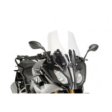 Carica l'immagine nel visualizzatore di Gallery, PUIG CUPOLINO TOURING PLUS PER BMW R1250 RS 21-22 TRASPARENTE