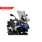 PUIG CUPOLINO TOURING PLUS SENZA RADAR PER BMW R1300 GS TROPHY 23-25 FUME CHIARO