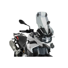 Carica l'immagine nel visualizzatore di Gallery, PUIG CUPOLINO TOURING PLUS-VISIERA BMW F750 GS 18-24 FUME CHIARO-CUP. SPORT OEM