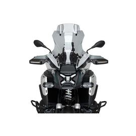 PUIG CUPOLINO TOURING PLUS-VISIERA CON RADAR BMW R1300 GS 23-25 FUME CHIARO