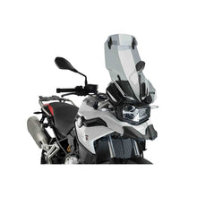 Carica l'immagine nel visualizzatore di Gallery, PUIG CUPOLINO TOURING PLUS-VISIERA PER BMW F850 GS 18-23 FUME CHIARO-CUP. SPORT OEM