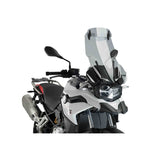 PUIG CUPOLINO TOURING PLUS-VISIERA PER BMW F850 GS ADVENTURE 19-23 FUME CHIARO-CUP. SPORT OEM