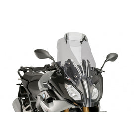PUIG CUPOLINO TOURING PLUS-VISIERA PER BMW R1250 RS 21-22 FUME CHIARO