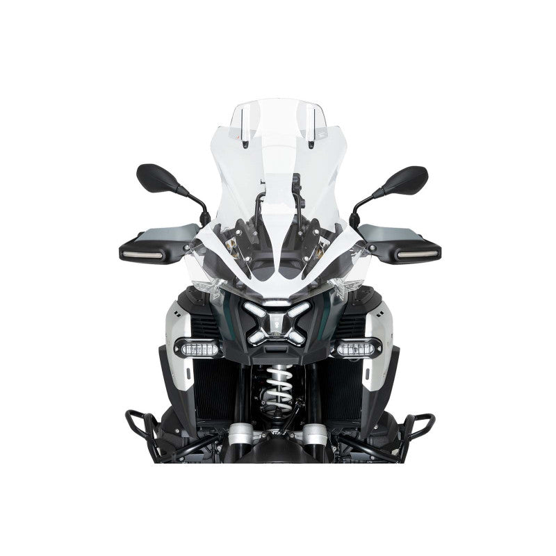 PUIG CUPOLINO TOURING PLUS-VISIERA SENZA RADAR BMW R1300 GS 23-25 TRASPARENTE