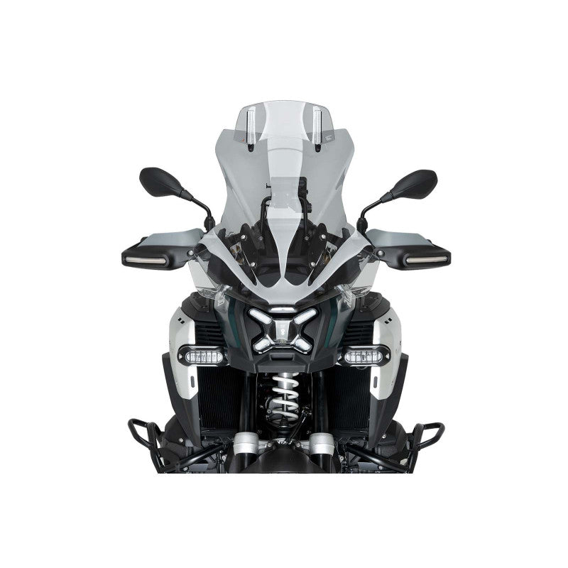 PUIG CUPOLINO TOURING PLUS-VISIERA SENZA RADAR BMW R1300 GS OPTION 719 TRAMONTANA 23-25 FUME CHIARO