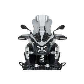 PUIG CUPOLINO TOURING PLUS-VISIERA SENZA RADAR BMW R1300 GS TROPHY 23-25 FUME CHIARO
