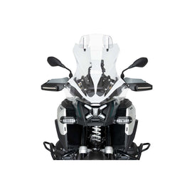 PUIG CUPOLINO TOURING PLUS-VISIERA SENZA RADAR BMW R1300 GS TROPHY 23-25 TRASPARENTE