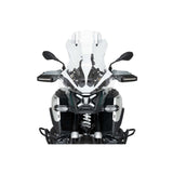 PUIG CUPOLINO TOURING PLUS-VISIERA SENZA RADAR BMW R1300 GS TROPHY 23-25 TRASPARENTE