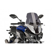 Carica l'immagine nel visualizzatore di Gallery, PUIG CUPOLINO TOURING PLUS YAMAHA MT-10 SP 17-21 FUME SCURO