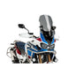 PUIG CUPOLINO TOURING REGOLABILE E M.E.M. PER HONDA CRF1000L AFRICA TWIN 18-19 FUME SCURO