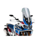 PUIG CUPOLINO TOURING REGOLABILE PER HONDA AFRICA TWIN 18-19 FUME CHIARO