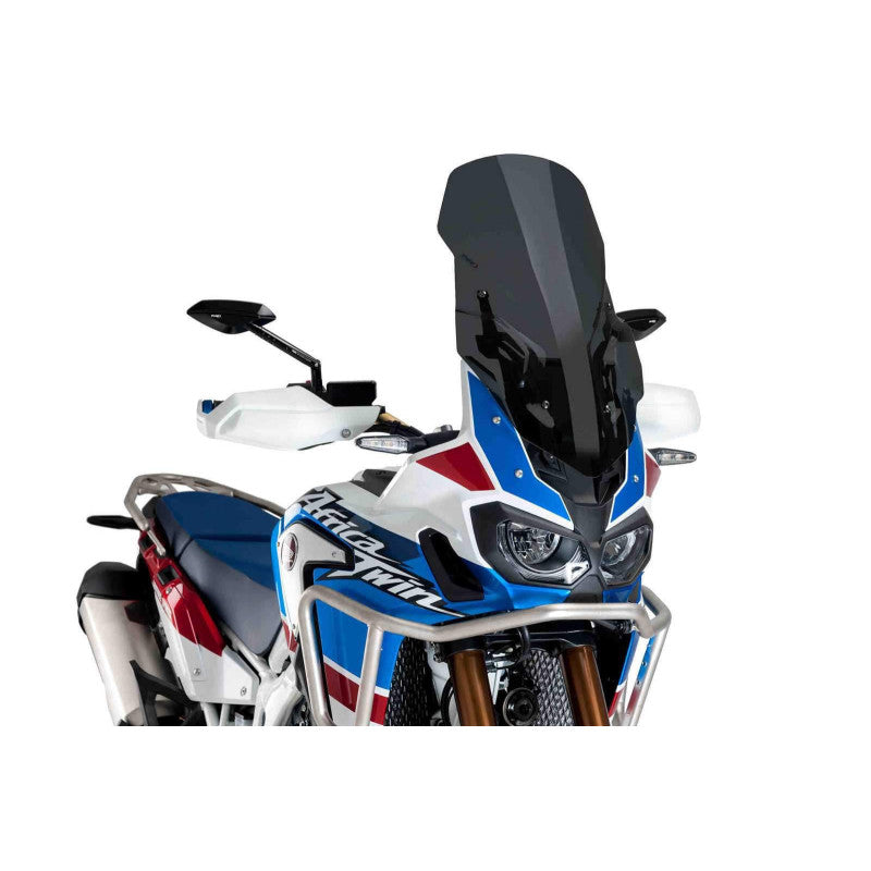 PUIG CUPOLINO TOURING REGOLABILE PER HONDA AFRICA TWIN 18-19 FUME SCURO