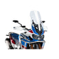 PUIG CUPOLINO TOURING REGOLABILE PER HONDA AFRICA TWIN 18-19 TRASPARENTE