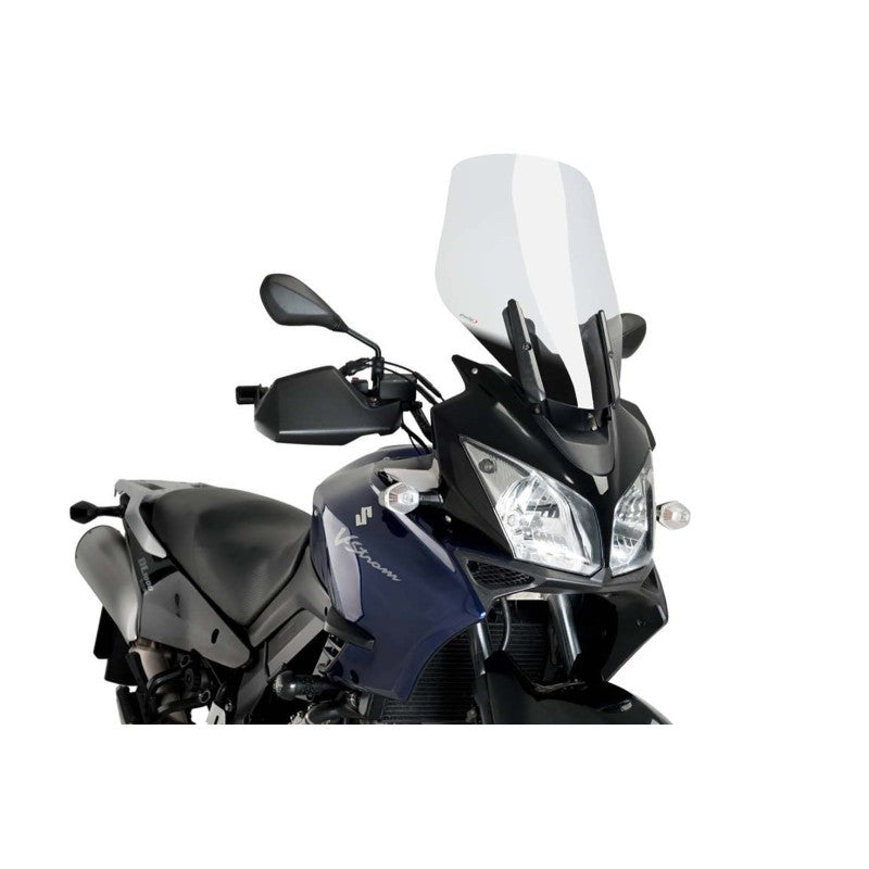 PUIG CUPOLINO TOURING SUZUKI DL1000 V-STROM 04-07 TRASPARENTE