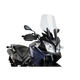 PUIG CUPOLINO TOURING SUZUKI DL1000 V-STROM 04-07 TRASPARENTE