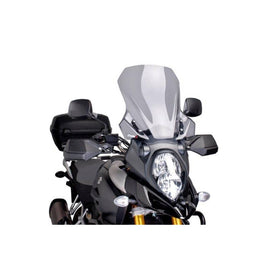 PUIG CUPOLINO TOURING SUZUKI DL1000XT V-STROM 17-19 FUME CHIARO