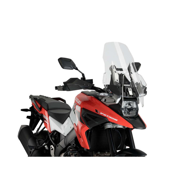 PUIG CUPOLINO TOURING SUZUKI DL1050 SE V-STROM 2025 TRASPARENTE