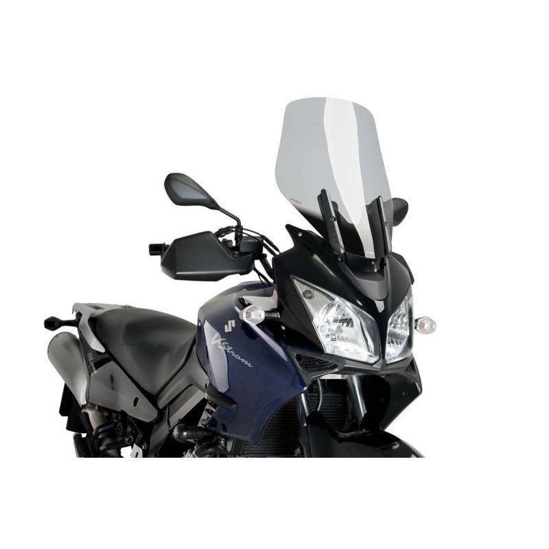 PUIG CUPOLINO TOURING SUZUKI DL650 V-STROM 04-11 FUME CHIARO