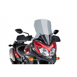 PUIG CUPOLINO TOURING SUZUKI DL650 V-STROM 12-16 FUME CHIARO