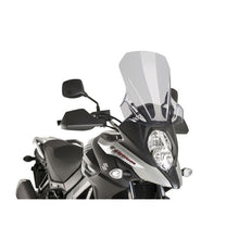 Carica l'immagine nel visualizzatore di Gallery, PUIG CUPOLINO TOURING SUZUKI DL650XT V-STROM EXPLORER 2025 FUME CHIARO