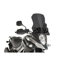 Carica l'immagine nel visualizzatore di Gallery, PUIG CUPOLINO TOURING SUZUKI DL650XT V-STROM EXPLORER 2025 FUME SCURO